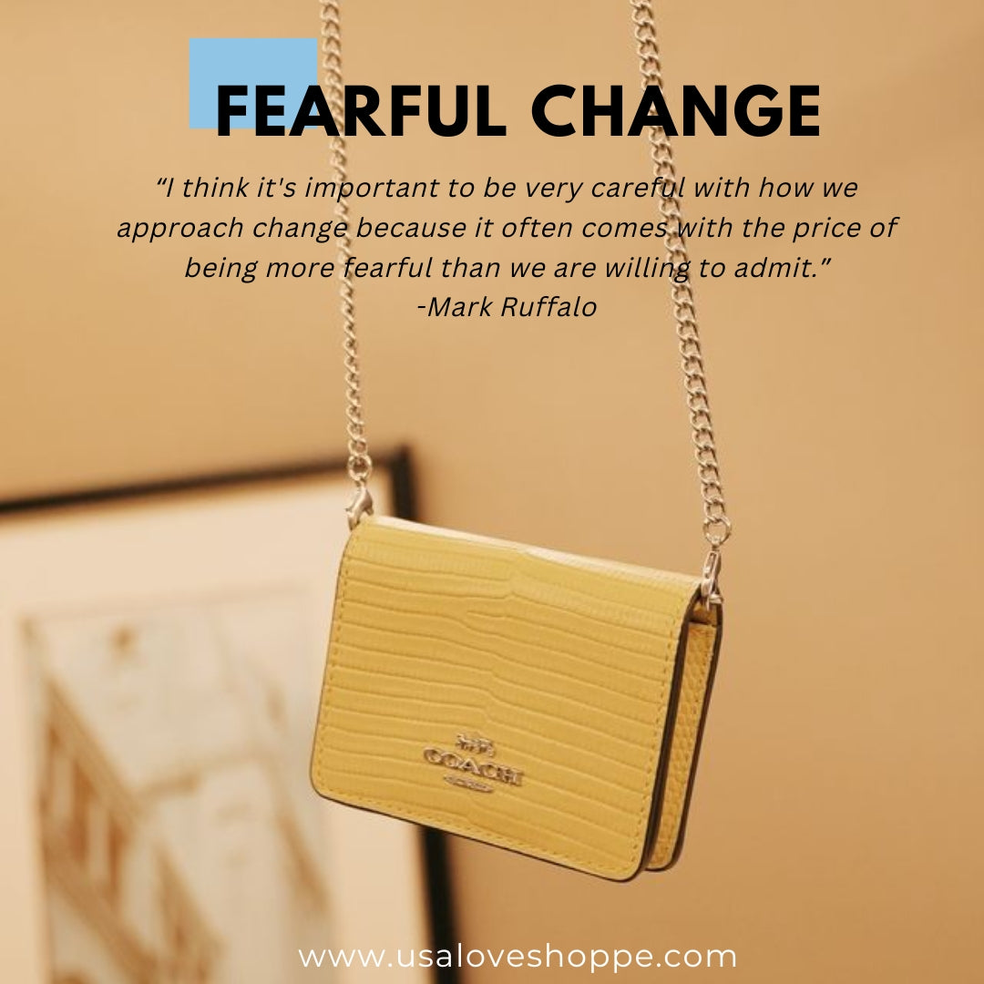 Embracing Change Fearlessly with Authentic Luxury