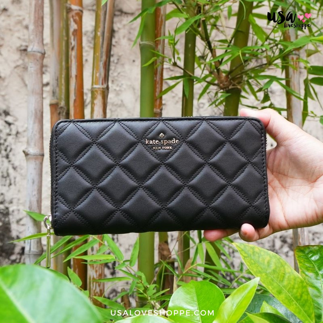 Discover the Elegance of Kate Spade's Natalia Large Continental Wallet