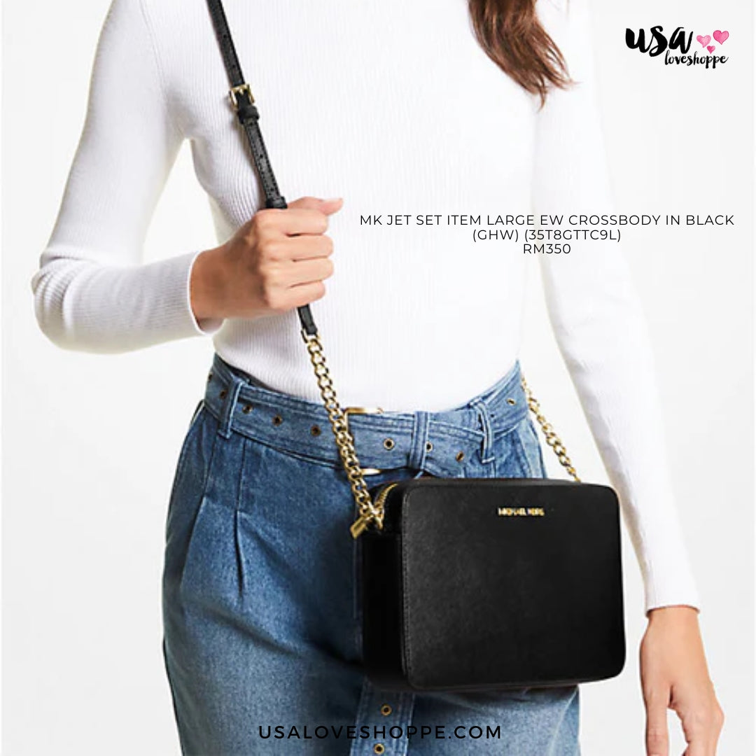 Elevate Your Style with the Michael Kors Jet Set Crossbody - Only at USA Loveshoppe