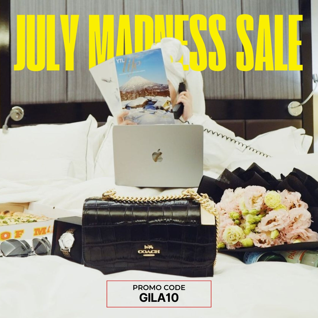 Dive into the July Madness: Revel in Authentic Handbag Promotions