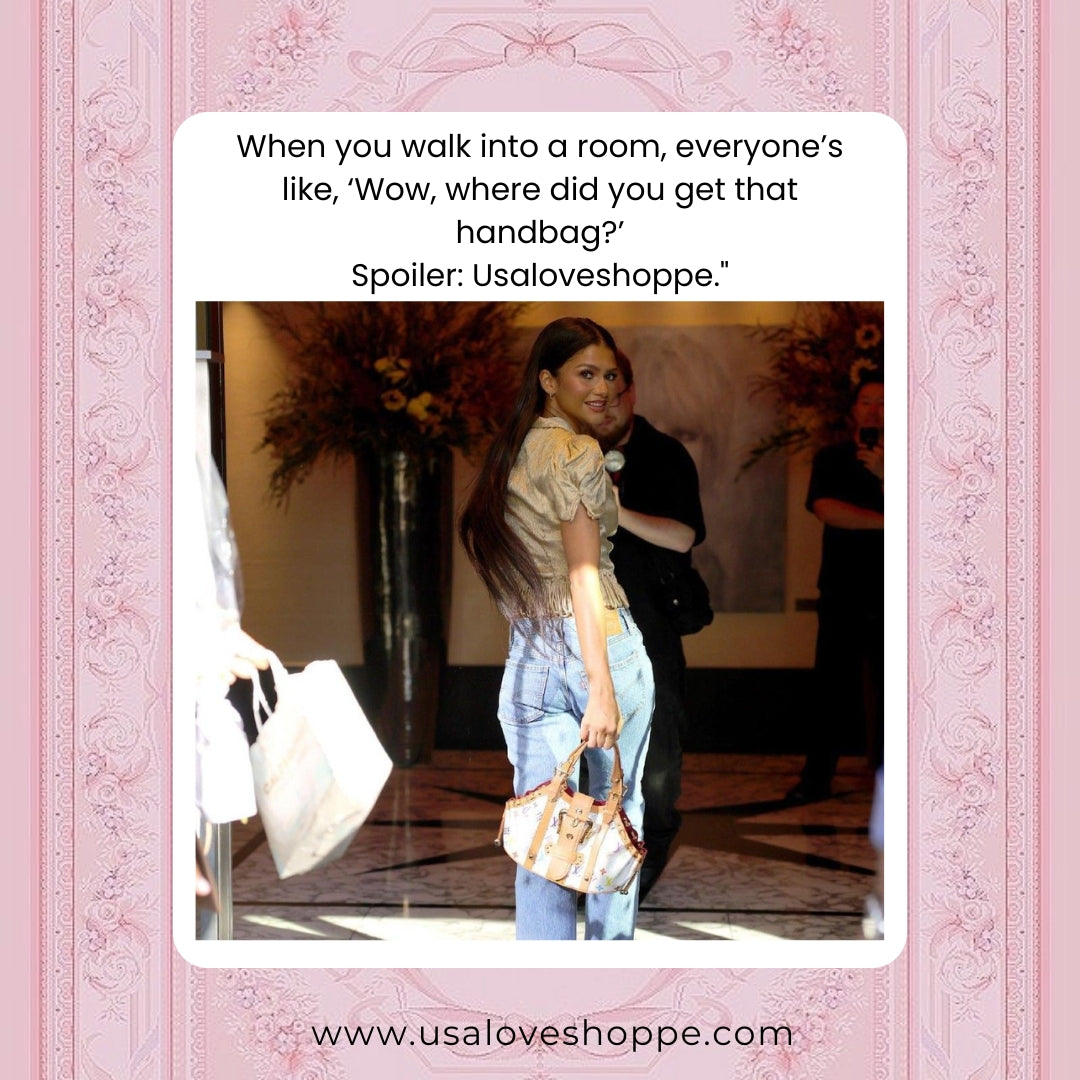 The Secret Behind Those "Where Did You Get That Handbag?" Moments!