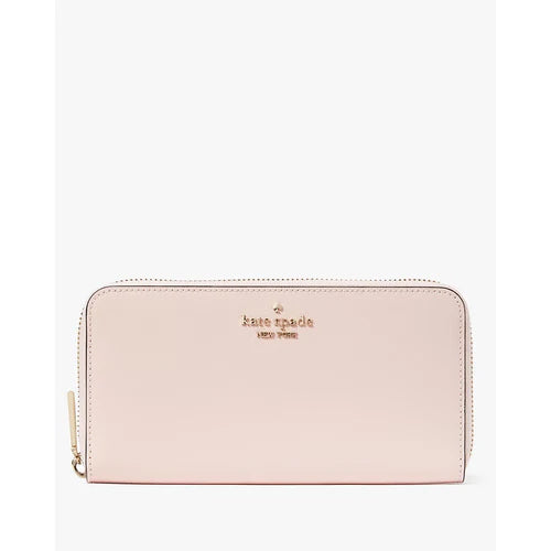 Step into Sophisticated Style with the Kate Spade Madison Wallet in Conch Pink