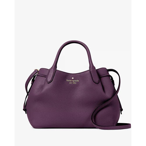 Discover the Kate Spade Dumpling Large Satchel in Ripe Plum (K8134): A Blend of Elegance, Functionality, and Affordability