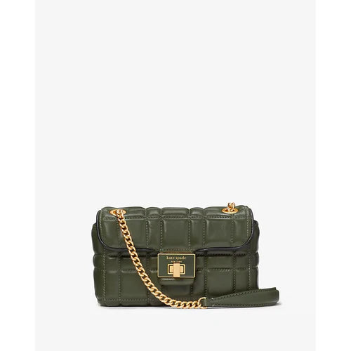 Elevate Your Style: Embrace the Elegance of Kate Spade's Evelyn Quilted Small Shoulder Crossbody