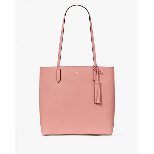 Embrace the Allure of Kate Spade Jana Tote in Peachy Rose – A Steal for Fashion Connoisseurs in Malaysia!