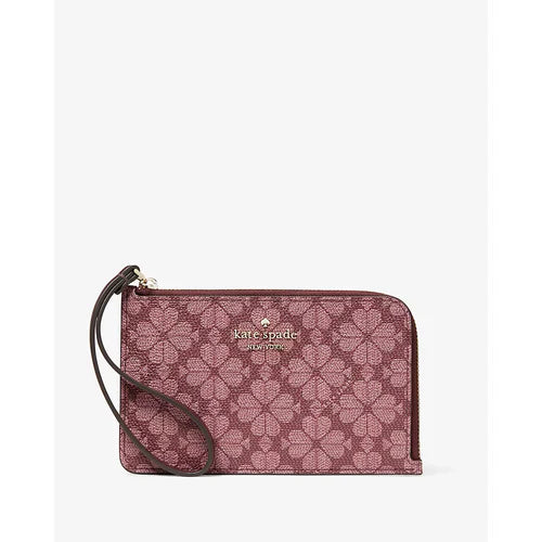 Discover Elegance with the Kate Spade Lucy Small L-Zip Wristlet – A Gem from Usaloveshoppe