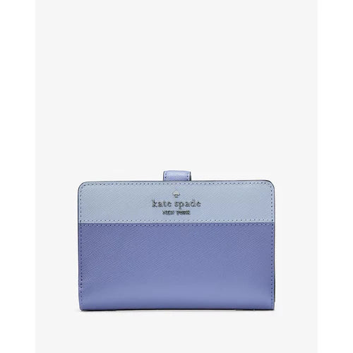 Elevate Your Style with the Kate Spade Madison Medium Compact Bifold Wallet