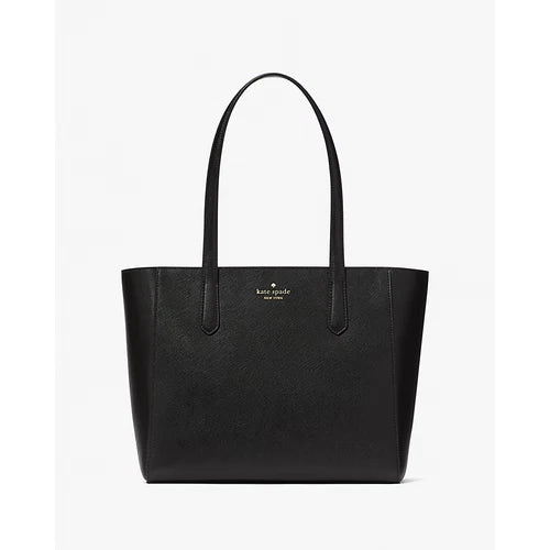 Elevate Your Style with the Kate Spade Staci Medium Tote in Black - Unboxing Luxury at a Superb Price