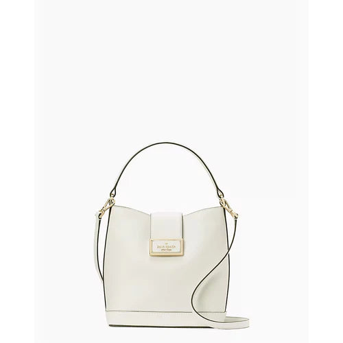 Discover the Elegance of Kate Spade Reegan Bucket Bag in Meringue at an Exclusive Price