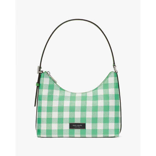 The Kate Spade Sam Icon Gingham Printed Fabric Small Shoulder Bag: A Timeless Classic Reimagined