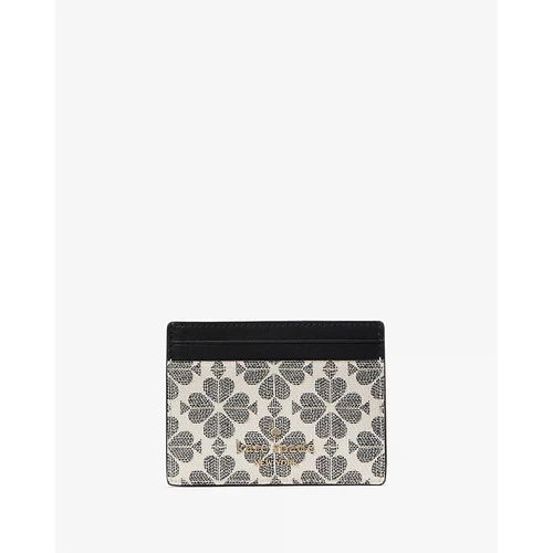 Elevate Your Elegance with the Exclusive Kate Spade Signature Spade Flower Card Holder