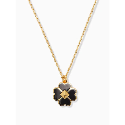 Kate Spade Spades & Studs Enamel Mini Pendant: A Touch of Elegance at an Unbeatable Price