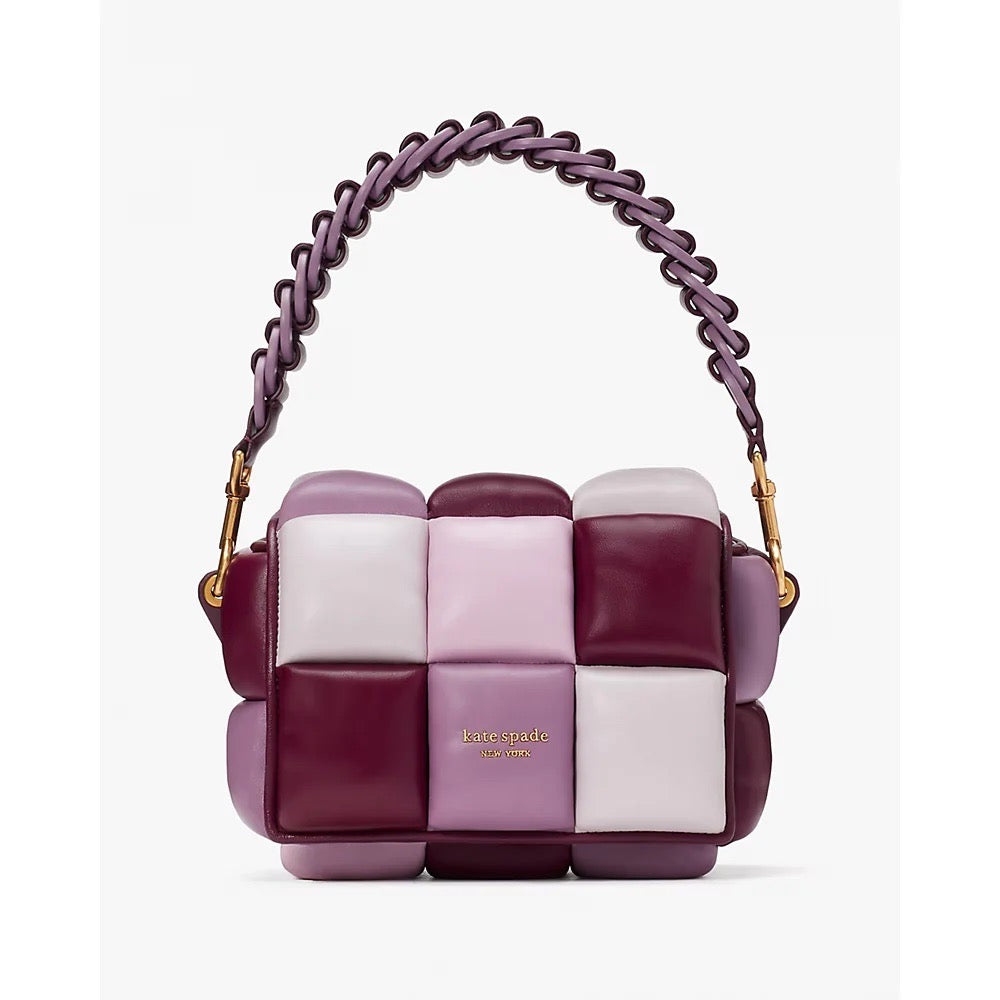 Step into Elegance with the Kate Spade Boxxy Crossbody in Purple Agate Multi (K9016)