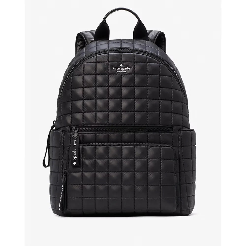 Discover the Ultimate in Sophistication: Kate Spade Camden Quilted Large Backpack