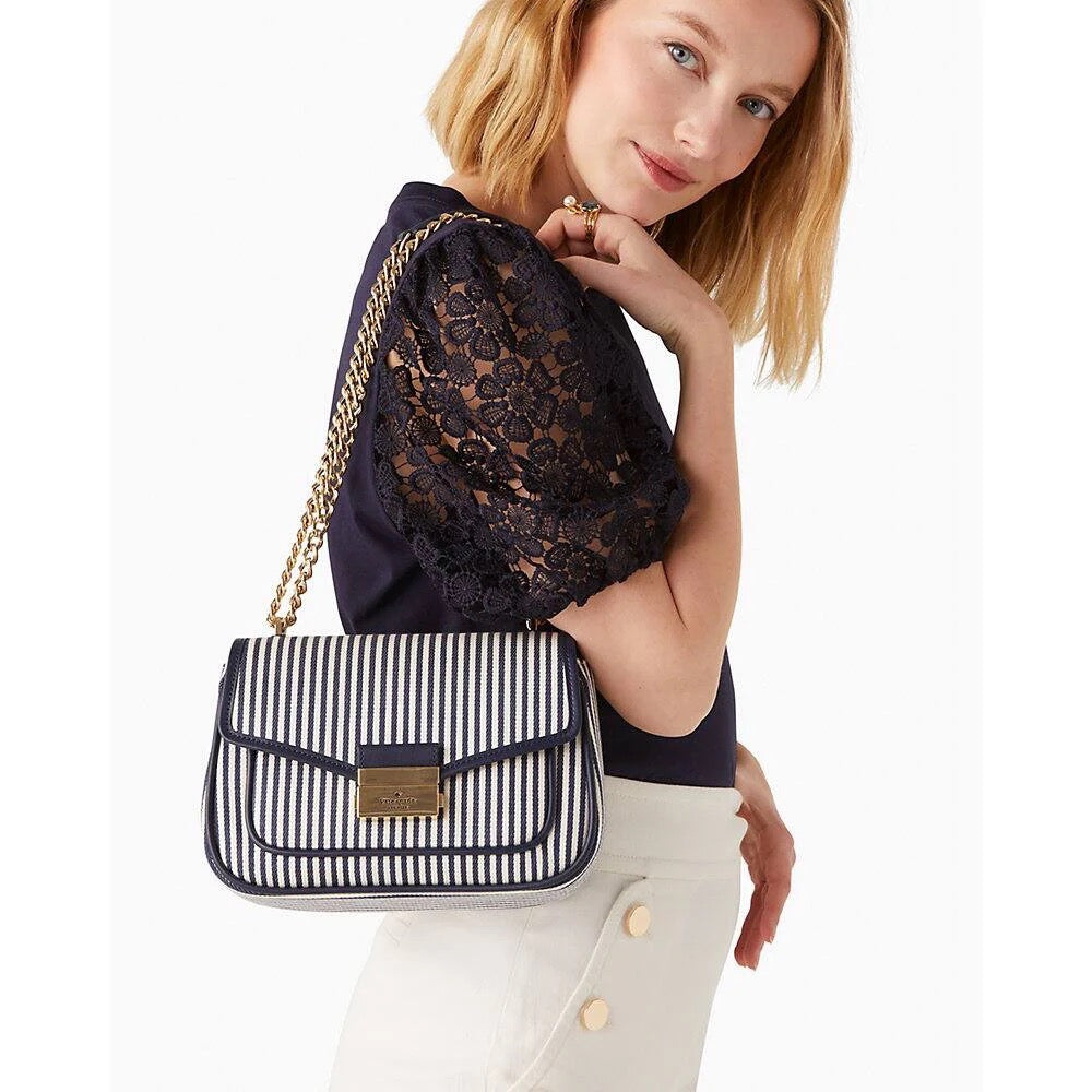 Step Up Your Style Game with the Kate Spade Carey Convertible Small Flap Bag