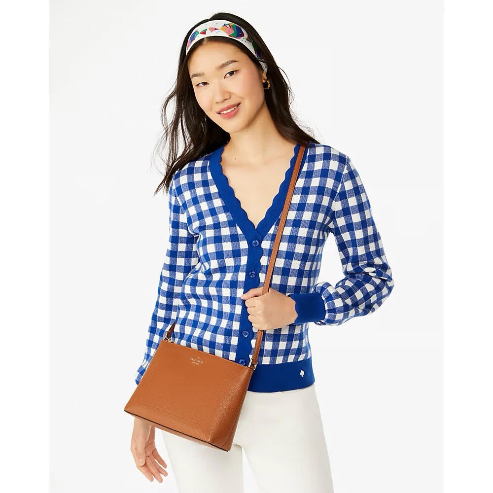 Discover the Kate Spade Leila Crossbody in Warm Ginger: A Statement of Elegance at an Unbeatable Price