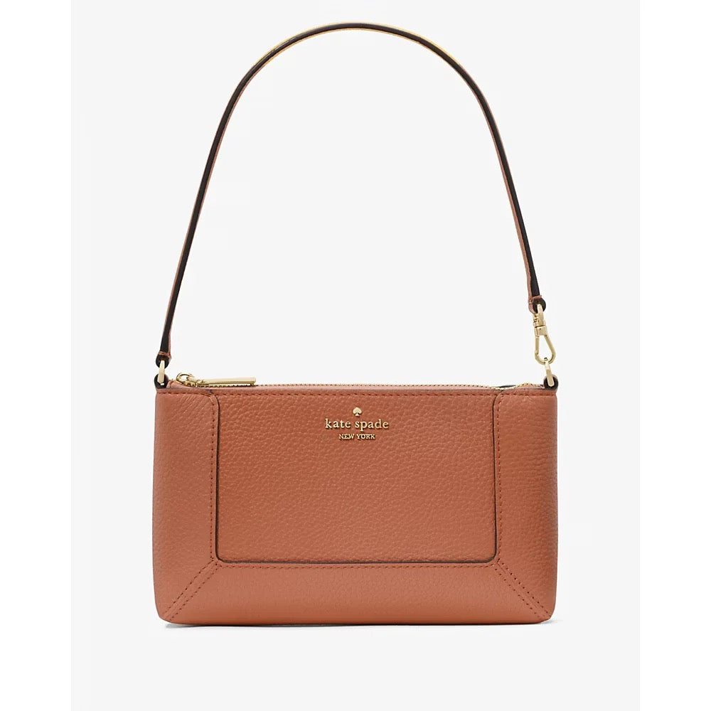 Discover the Kate Spade Lena Convertible Wristlet in Warm Ginger: Your Ultimate Fashion Statement