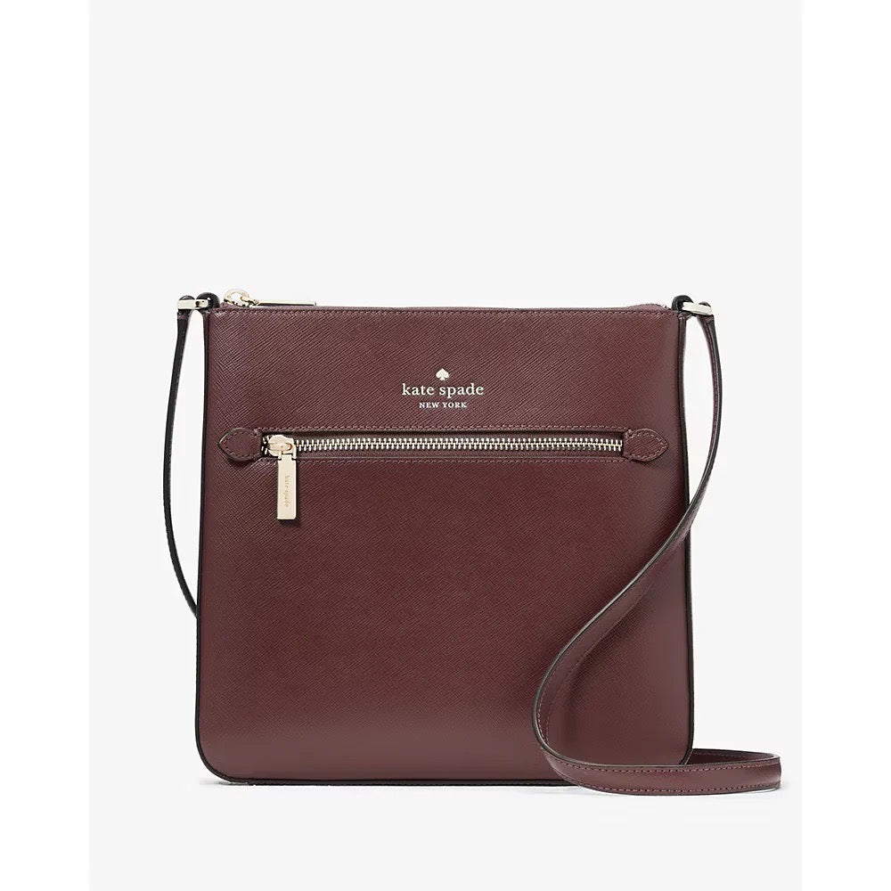 Elevate Your Style with the Kate Spade Sadie North South Crossbody in Grenache