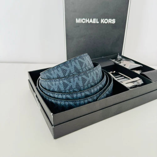 Elevate Your Style with the Michael Kors 4 in 1 Dress Belt Box