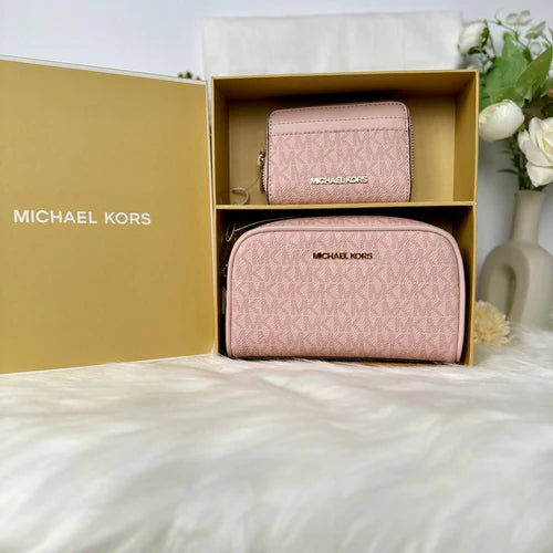 Elevate Your Style with Michael Kors Giftables in Signature Dark Powder Blush - A Timeless Offer from USALOVESHOPPE