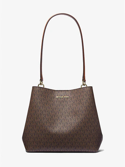 Discover Affordable Luxury: Michael Kors Pratt Medium Bucket Shoulder Bag