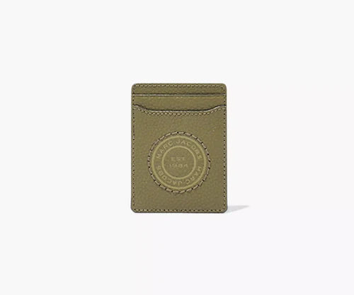 Elevate Your Style with the Marc Jacobs Men's Bifold Wallet in Martini Olive – A Luxurious Steal!
