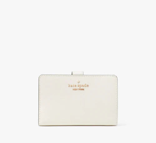 Elegance Redefined: The Kate Spade Madison Medium Compact Bifold Wallet Awaits at USALOVESHOPPE