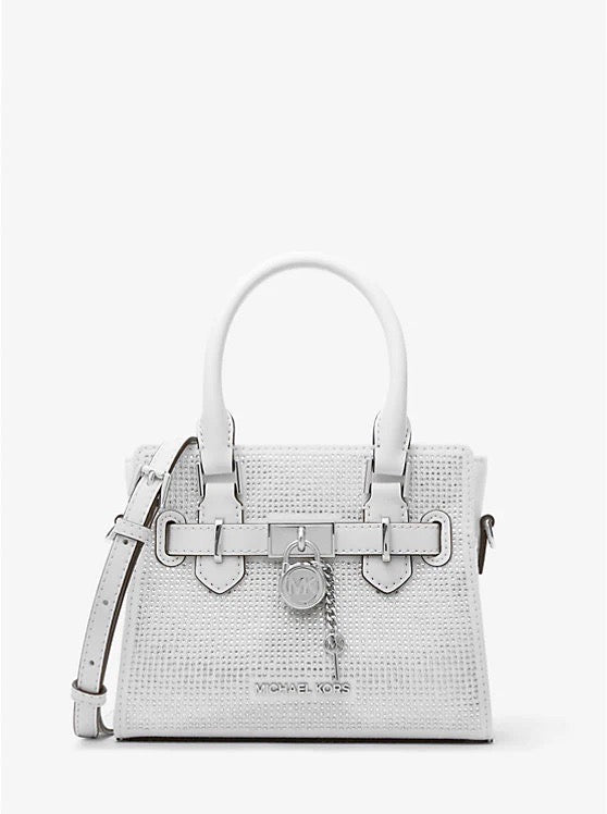 Discover Unbeatable Deals on the Michael Kors Hamilton XS Satchel Crossbody: Your Luxury Essential