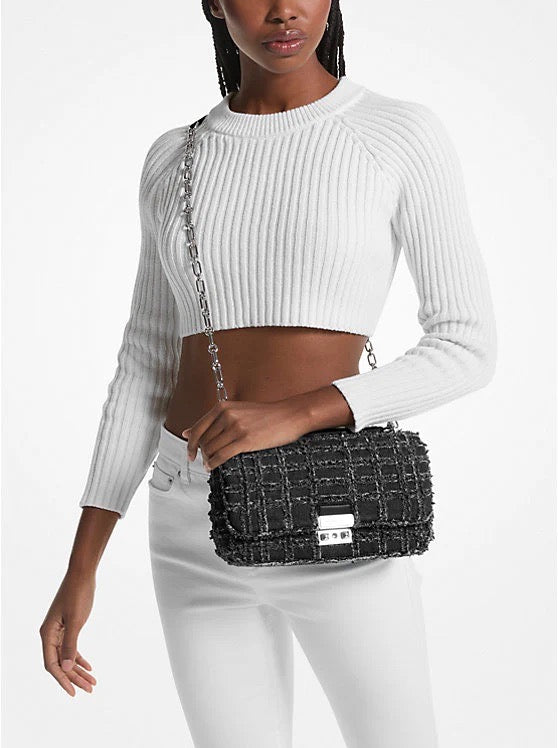 Discover the Chic Michael Kors Tribeca Large Chain Shoulder Bag – Your New Style Statement