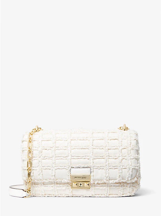 Discover the Chic Michael Kors Tribeca Large Convertible Chain Shoulder Bag – A Price Revelation Compared to Michael Kors Malaysia, Singapore, and Indonesia