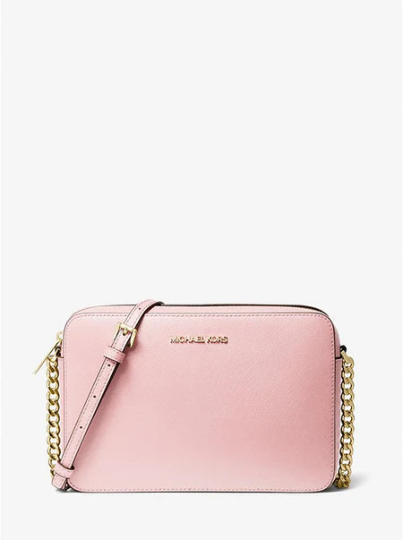 Discover the Ultimate Elegance: Michael Kors Large Crossbody in Powder Blush