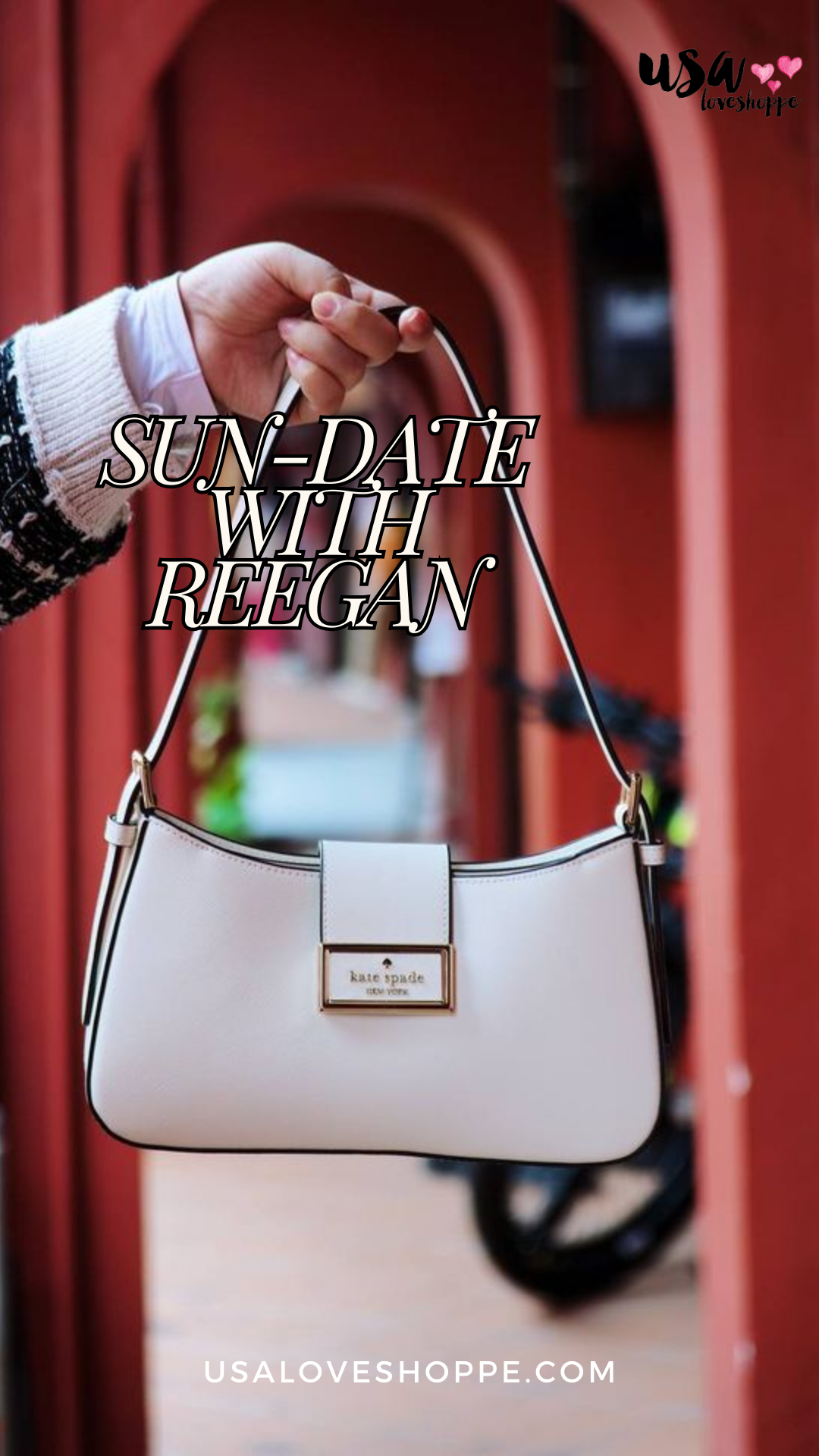Embrace the Romance of Every Day with the Kate Spade Reegan Small Shoulder Bag