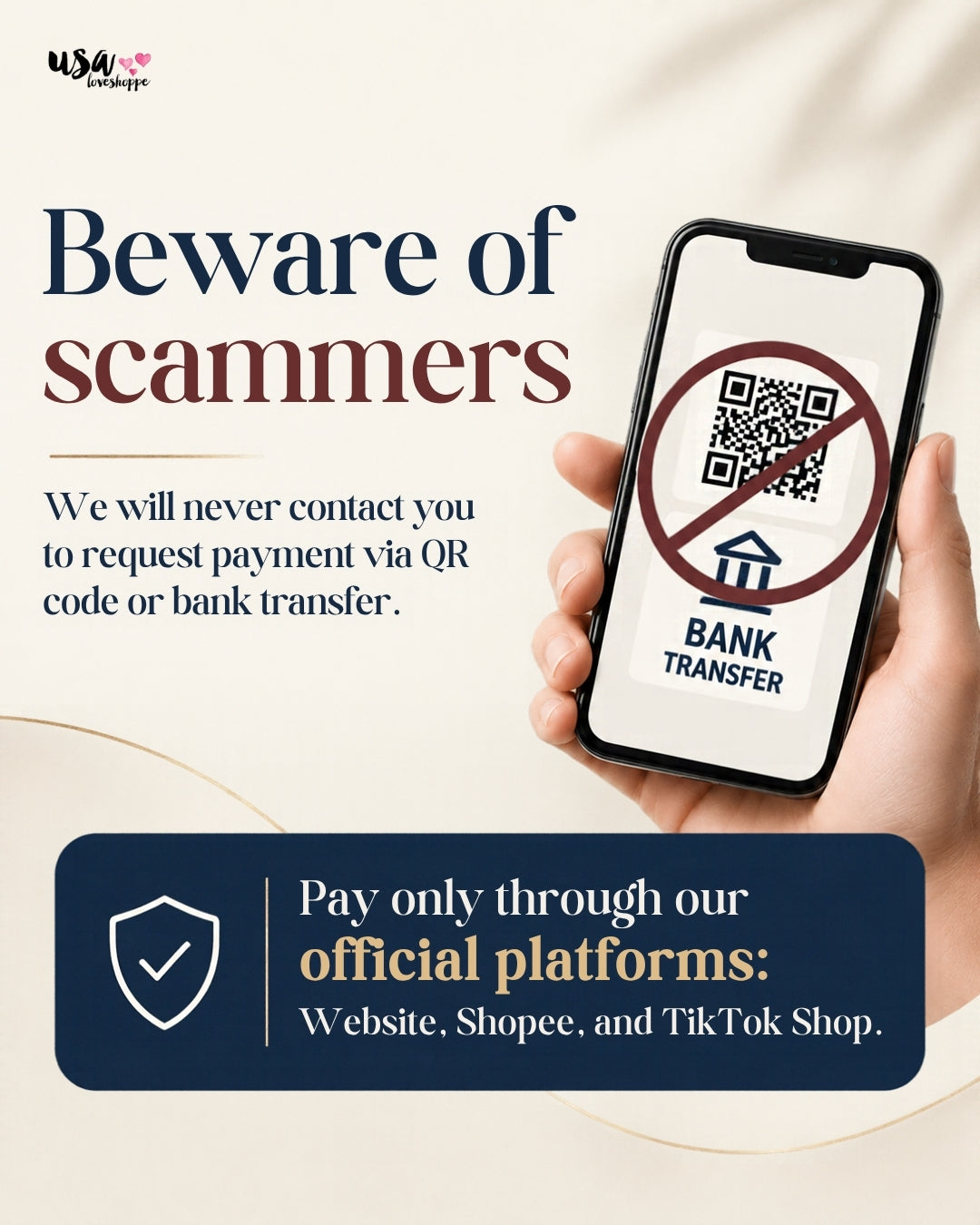 USA Loveshoppe Official Scam Alert: How to Shop Safely with a Trusted US Personal Shopper in Malaysia
