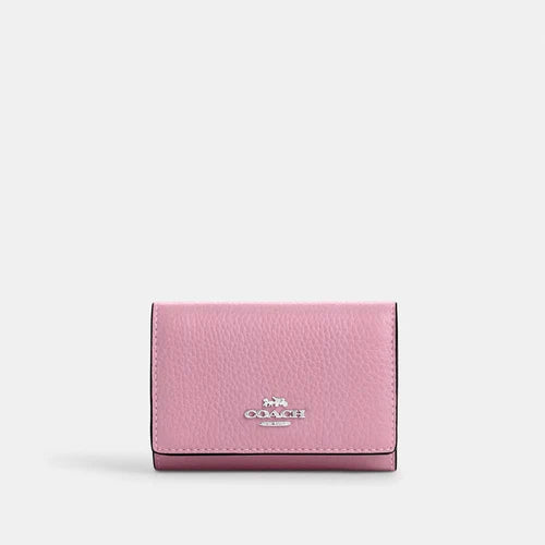 Discover the Exquisite Coach Micro Wallet in Tulip – A Pocket-Sized Luxury