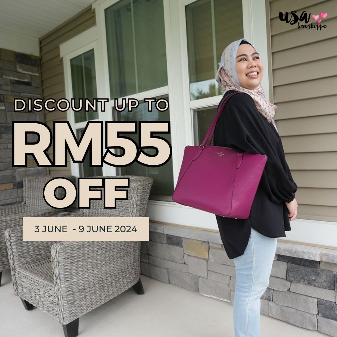 Save Big: Enjoy Up to RM55 Off with Our Exciting Shopping Event!