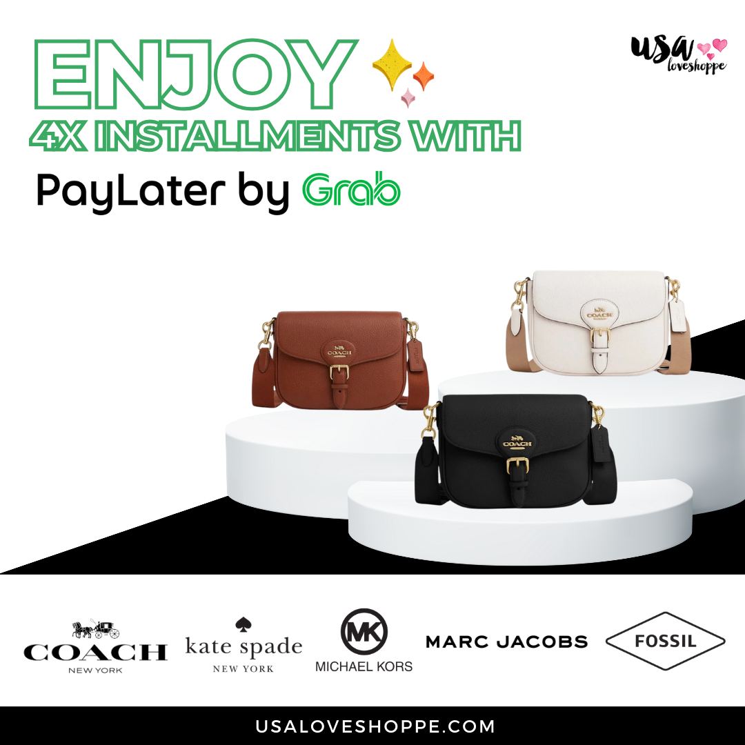 Shop Luxury with Ease: Enjoy Flexible Payments with #PayLaterbyGrab!