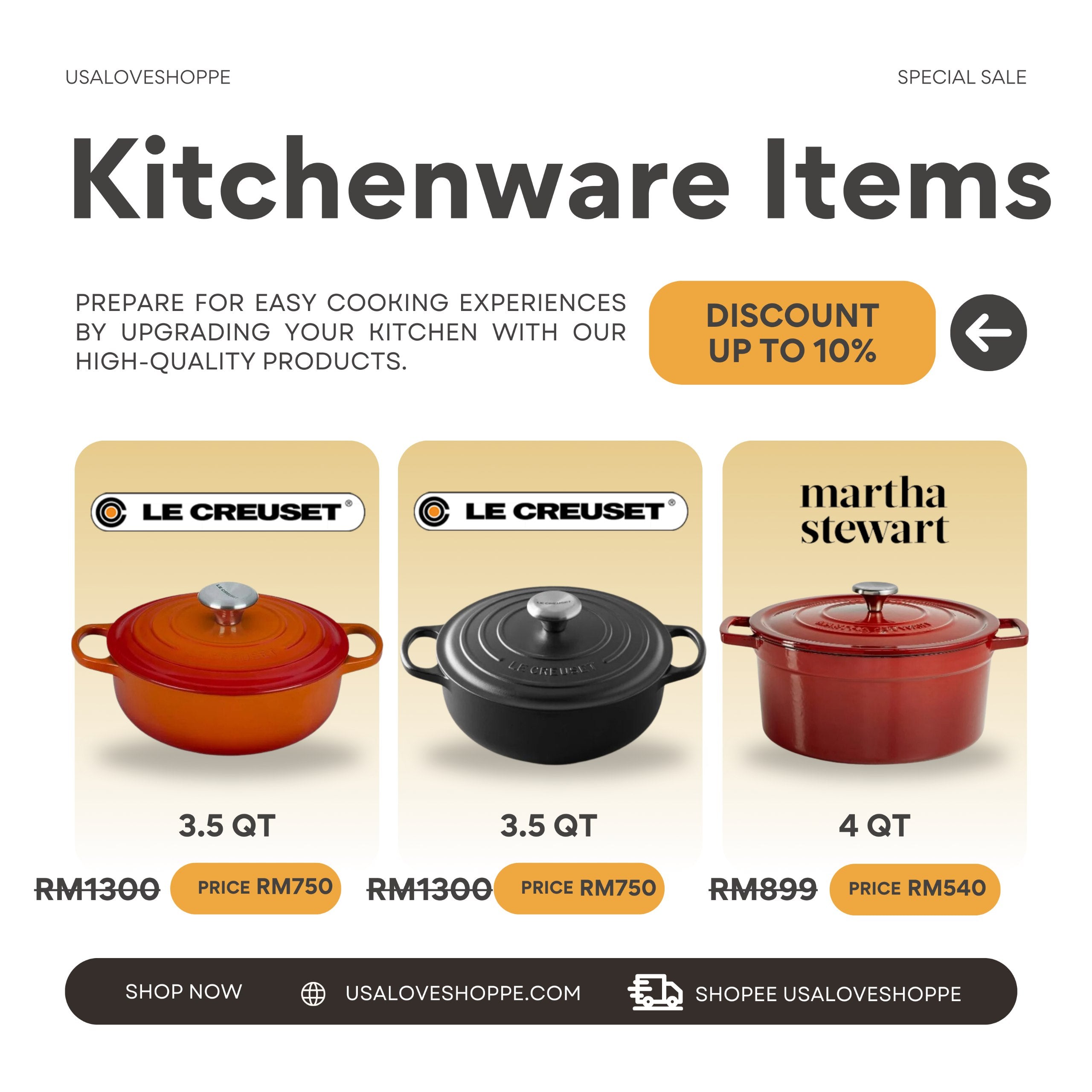 Elevate Your Kitchen Experience with Authentic Luxury Kitchenware