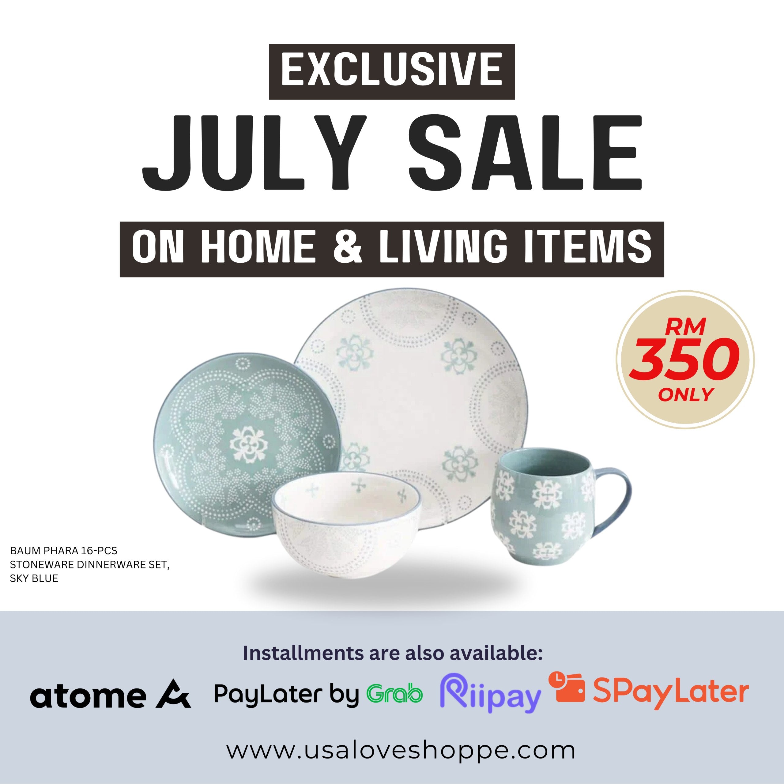 Elevate Your Dining Experience with Authentic Baum Stoneware at a Stellar Price!