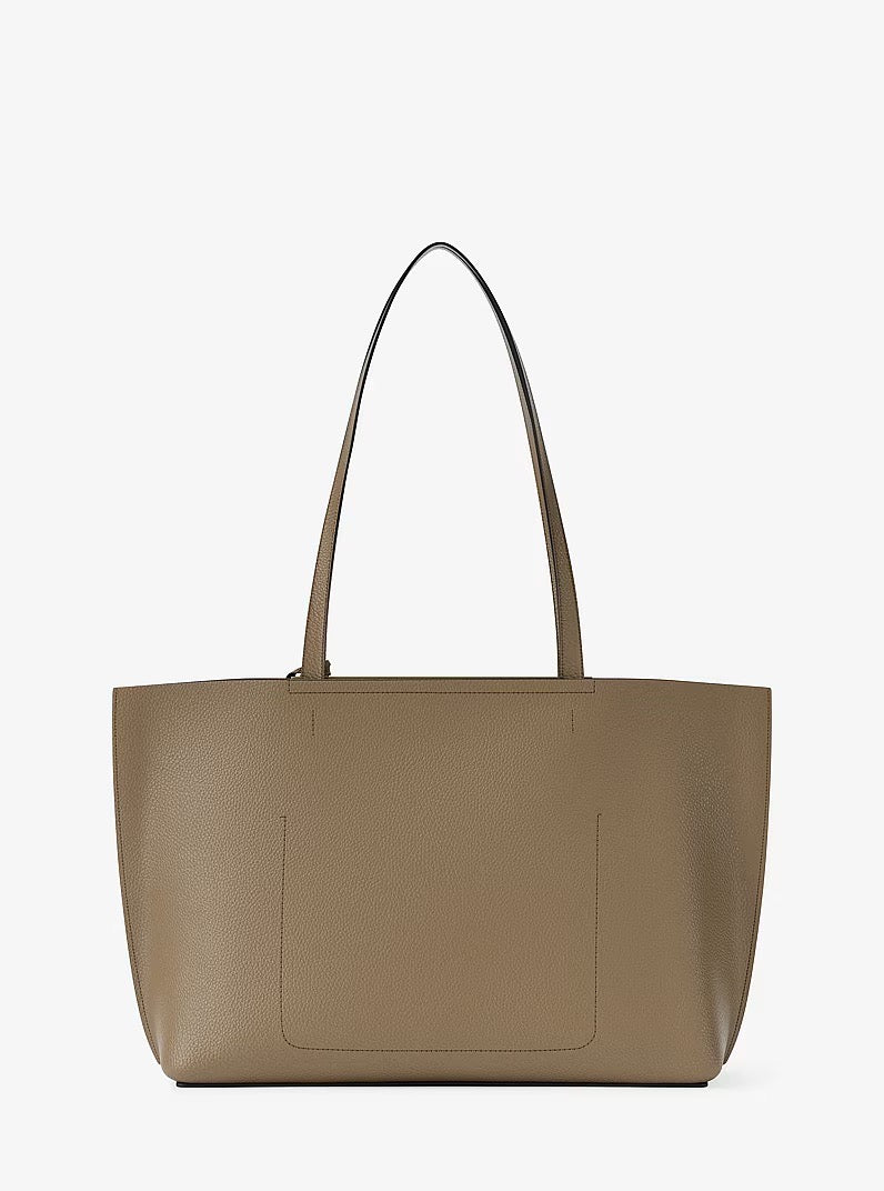 [READY STOCK MY] Michael Kors Evelyn Large East West TZ Tote in Husk (30F5GQ9T9U)
