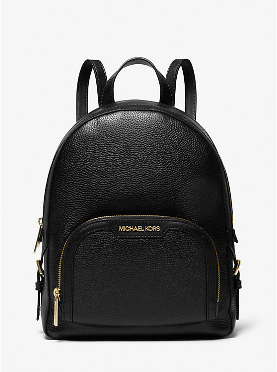 [INCOMING ETA 30 DAYS] Michael Kors Jaycee Medium Zip Pocket Backpack in Black (35S2G8TB2L)