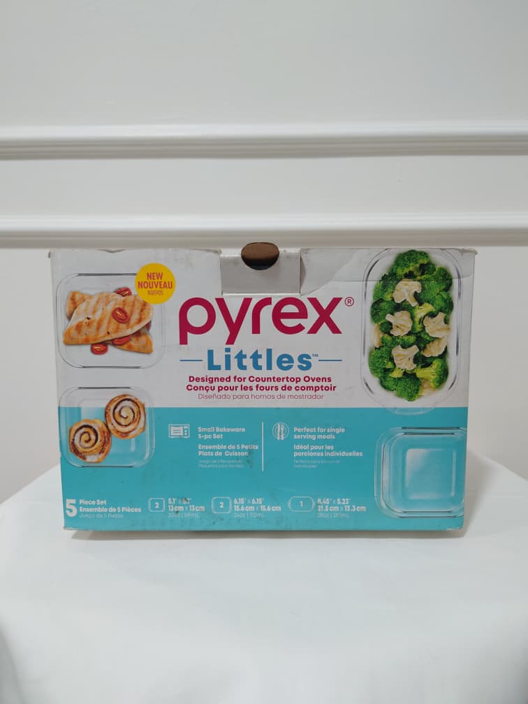 [READY STOCK MY] PYREX LITTLES 5 PIECES SET