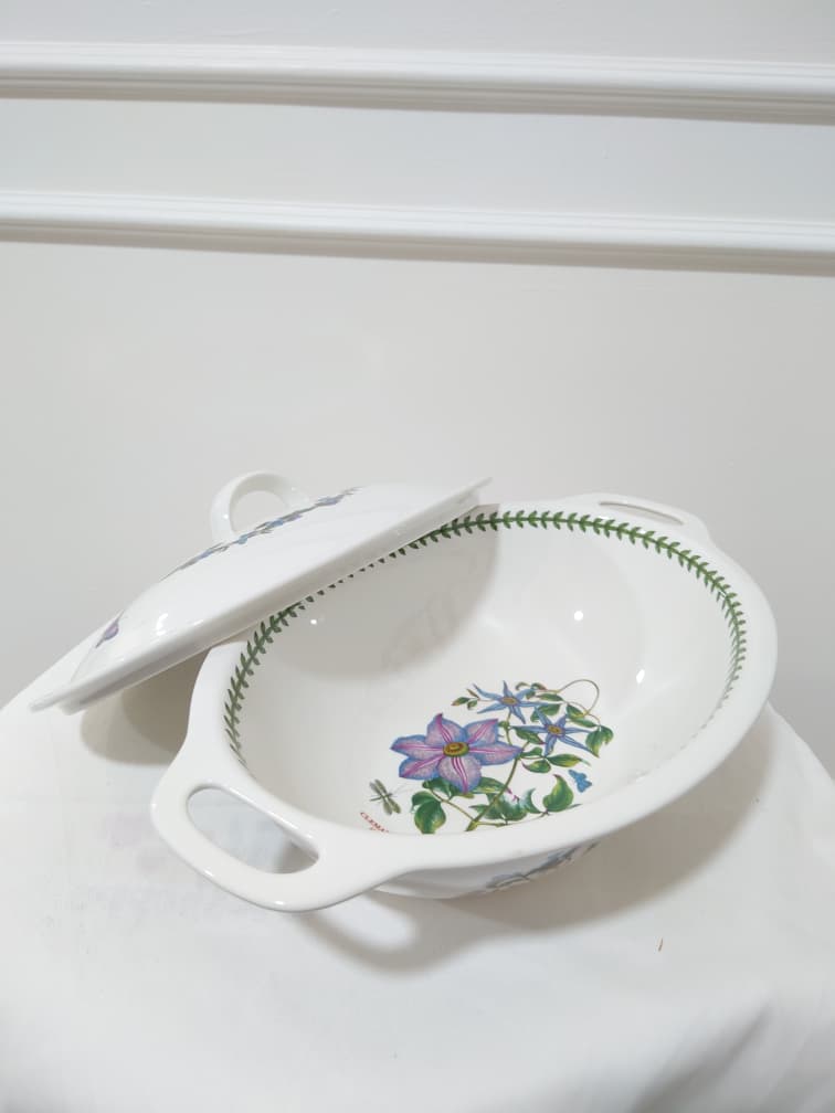 [READY STOCK MY] PORTMEIRION BOTANIC GARDEN OVAL CASSEROLE