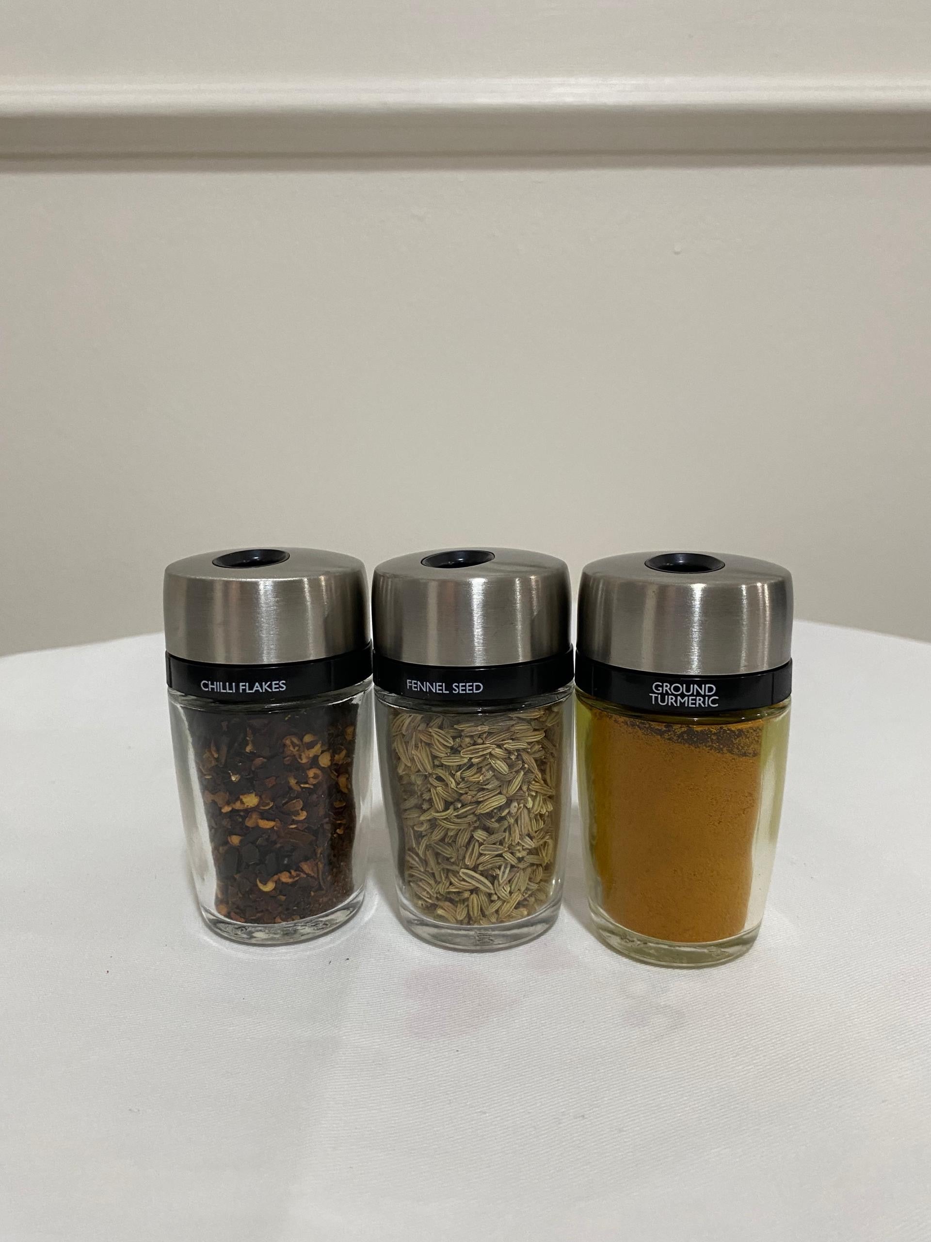 [READY STOCK MY] Cole & Mason Cambridge 16-Jar Herb & Spice Carousel