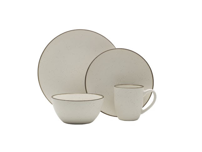 [READY STOCK MY] Gourmet Basics By Mikasa in Juliana Cream 16 pieces
