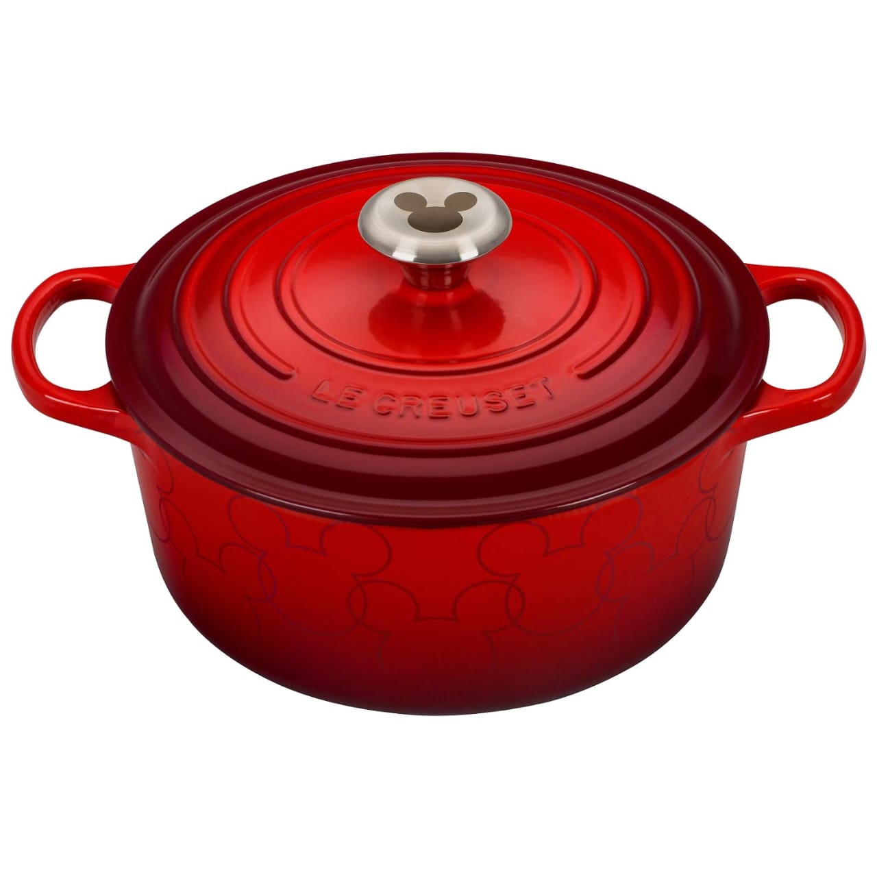 [READY STOCK MY] LE CREUSET DISNEY MICKEY MOUSE DUTCH OVEN 4.5 QT