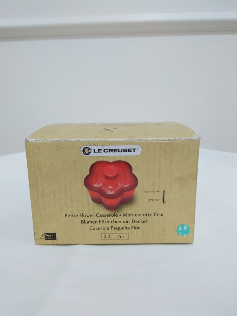 [READY STOCK MY] Le Creuset Petite Flower Casserole
