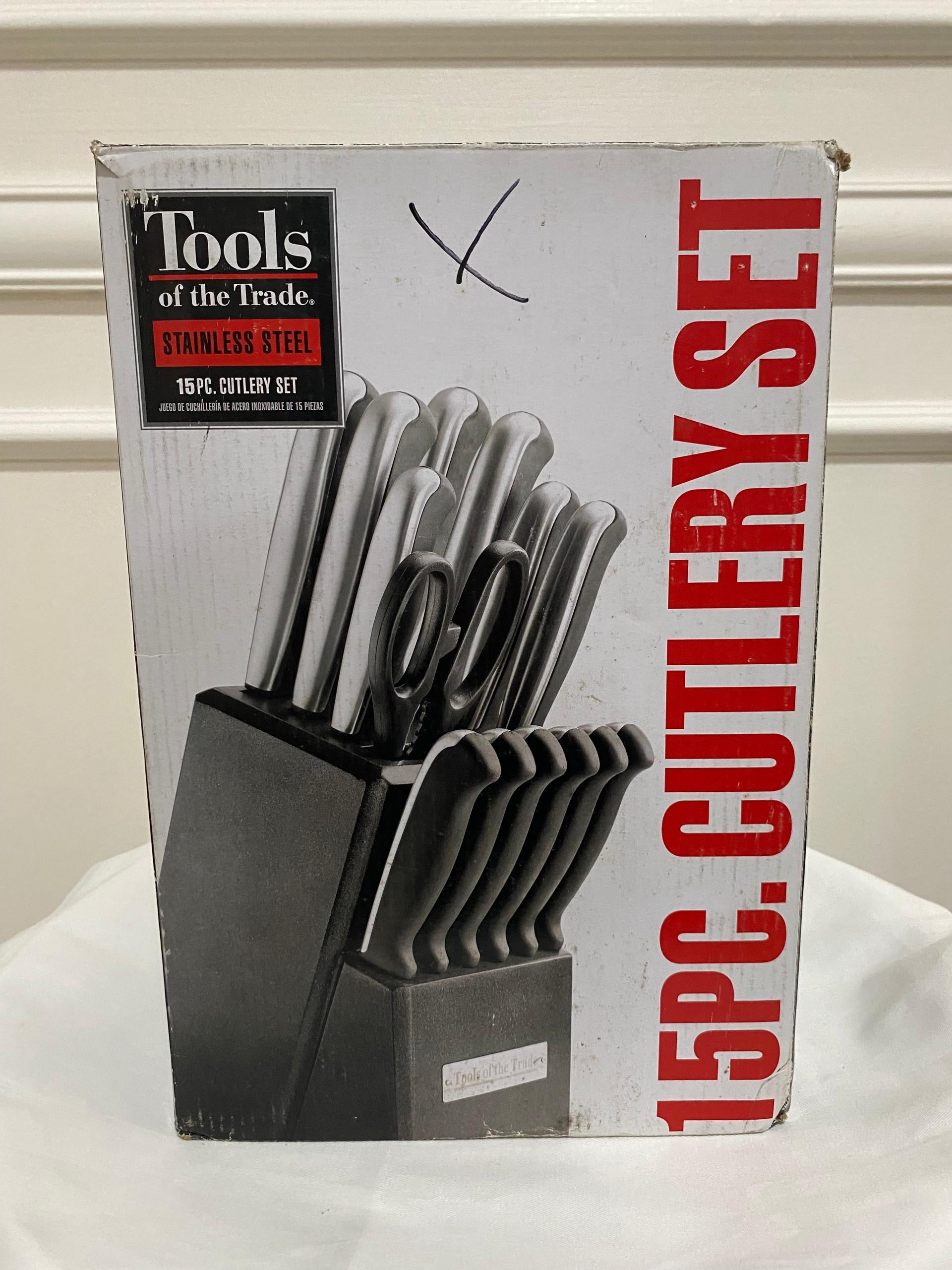 [READY STOCK MY] Tools of the Trade 15-piece cutlery set