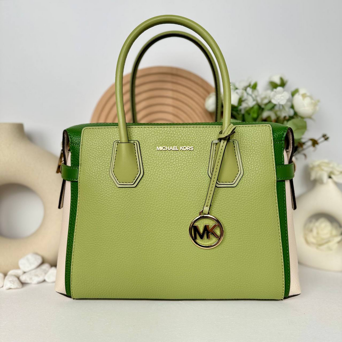 アイカツフレンズ ロイヤルモスグリーン Michael Kors Bag Malaysia | Michael Kors Mercer Medium TZ Belted