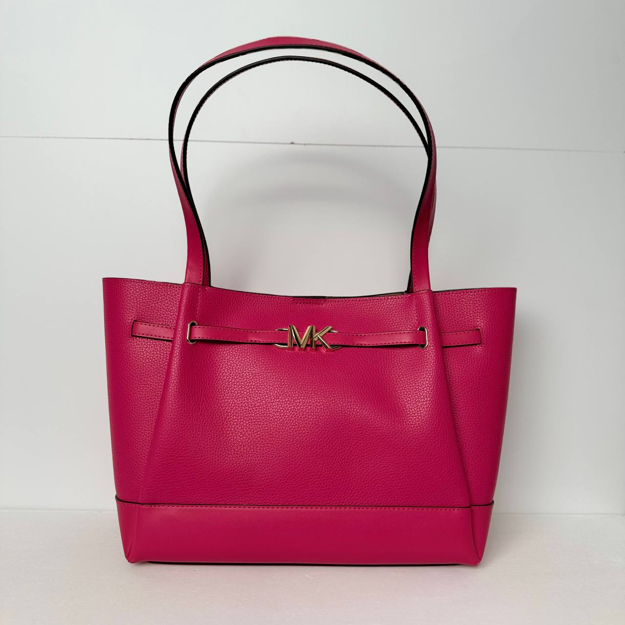 MK Reed Large Belted Tote in Electric Pink (35S3G6RT3T)