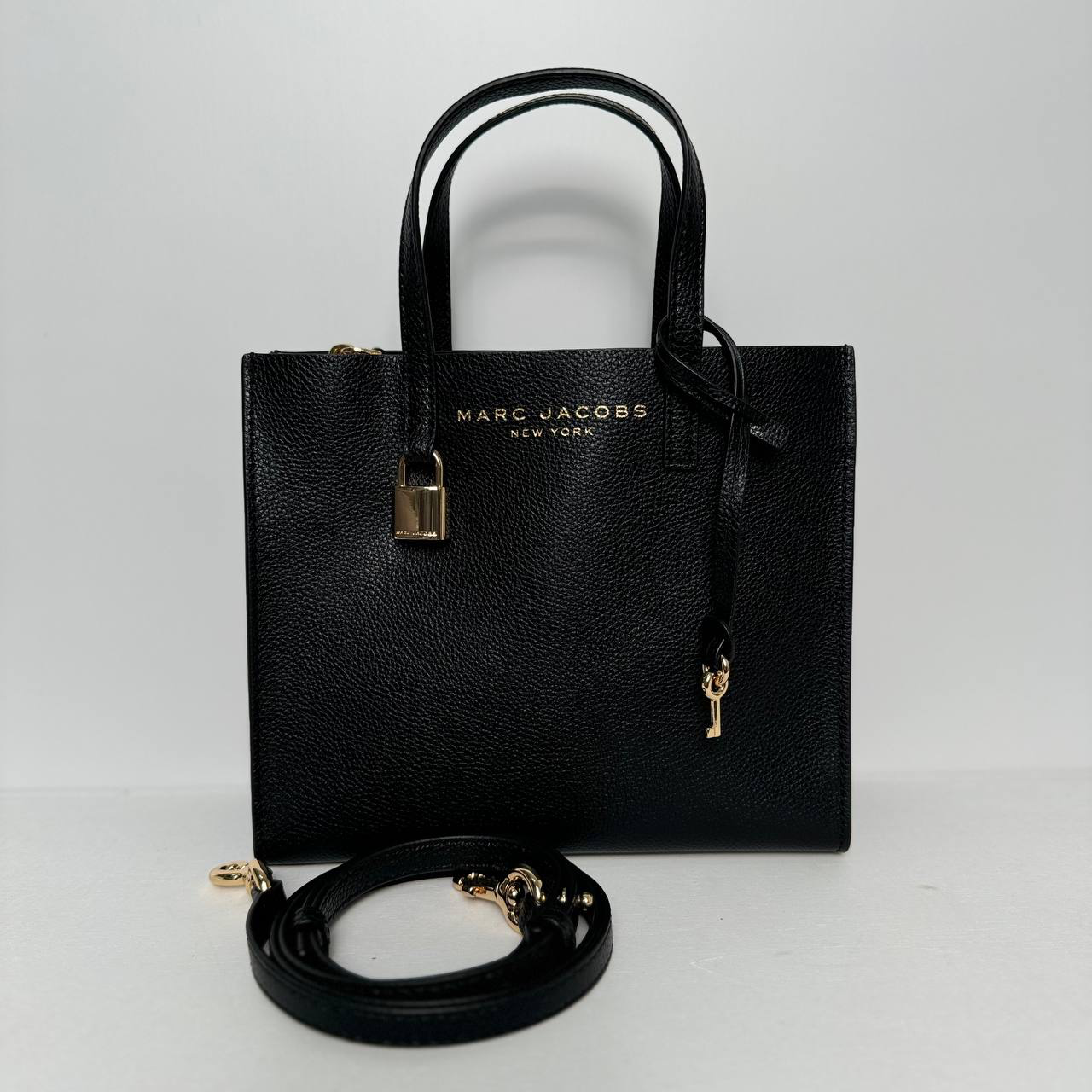 (CLEARANCE) MJ Mini Grind Tote Bag in Black (M0015685-001)